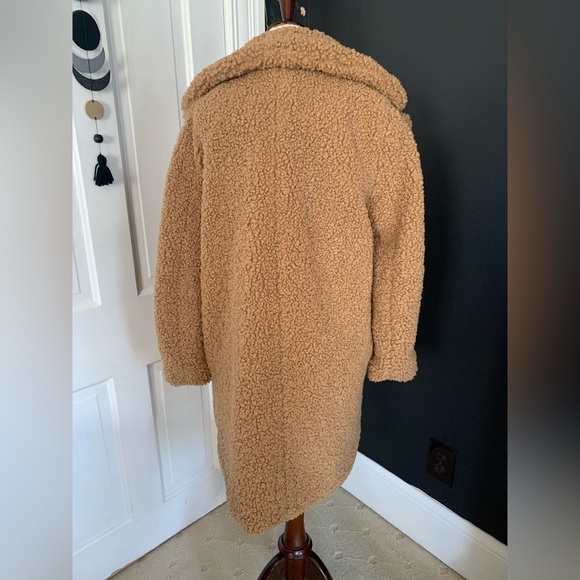Sherpa/Teddy Coat - Picture 6 of 8
